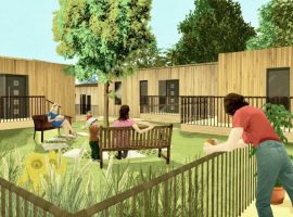 Six new modular homes to be built for the homeless