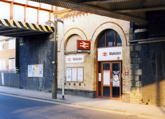 Walkden station