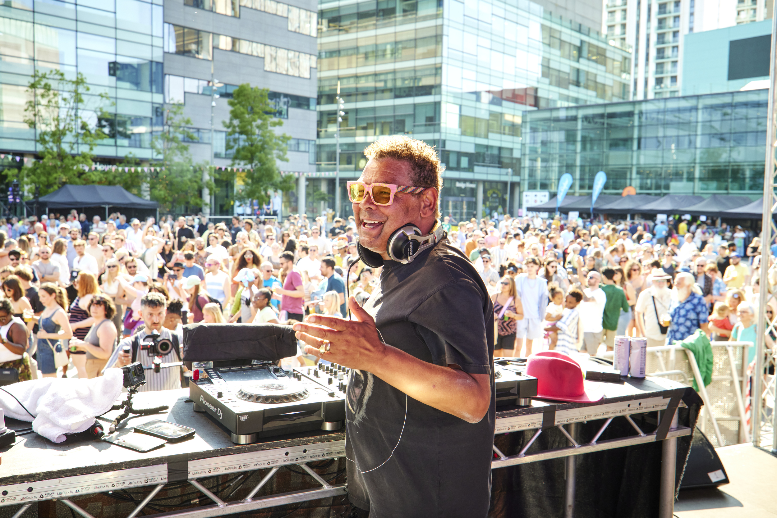 festival at MediaCity