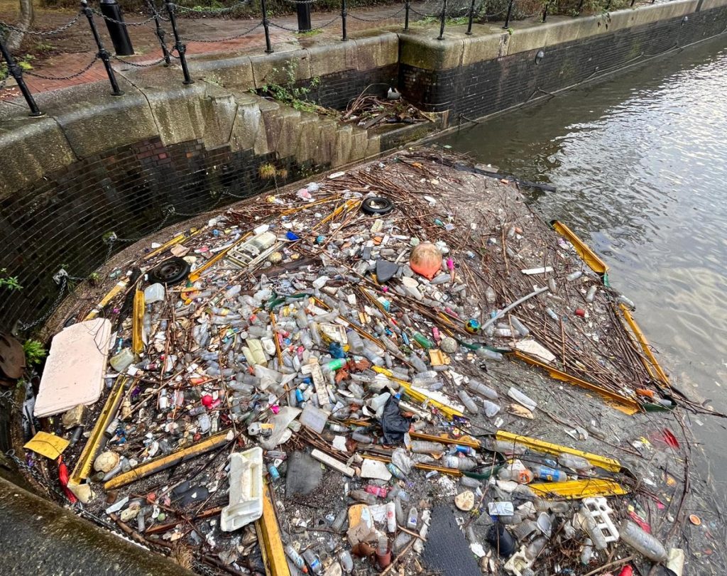 watersport centre clean up