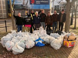 Meet the team on a mission to #CleanUpTheQuays