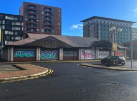 New Starbucks drive-thru set for Salford Quays at former Frankie & Benny’s site