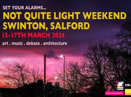 The ‘Not Quite Light Festival’ returns to Salford