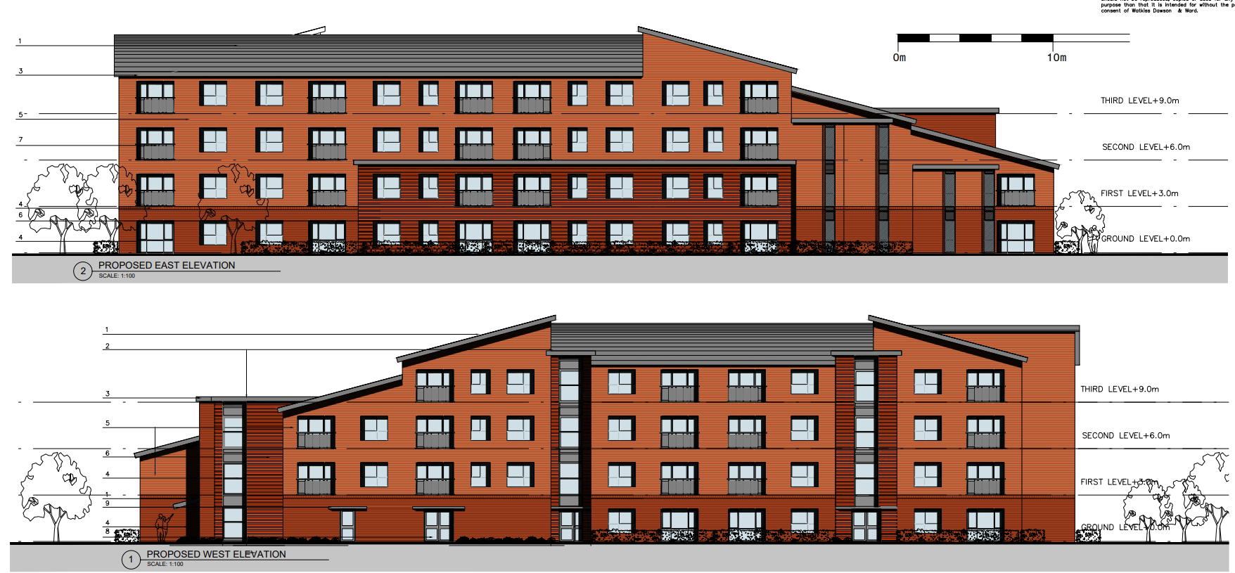 Plans submitted for 42 affordable apartments in Eccles