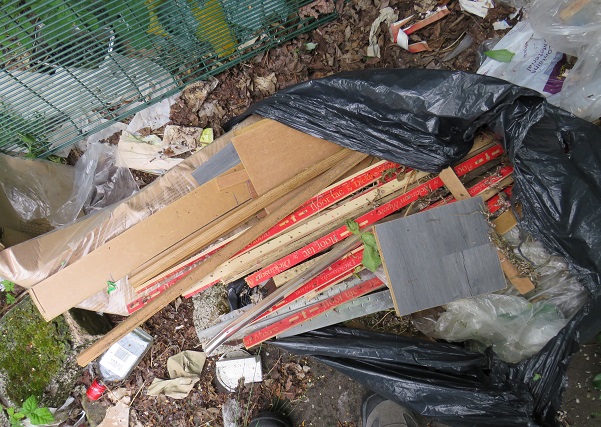 Salford fly-tipping