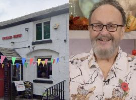 Historic Salford pub pays tribute to Hairy Bikers star