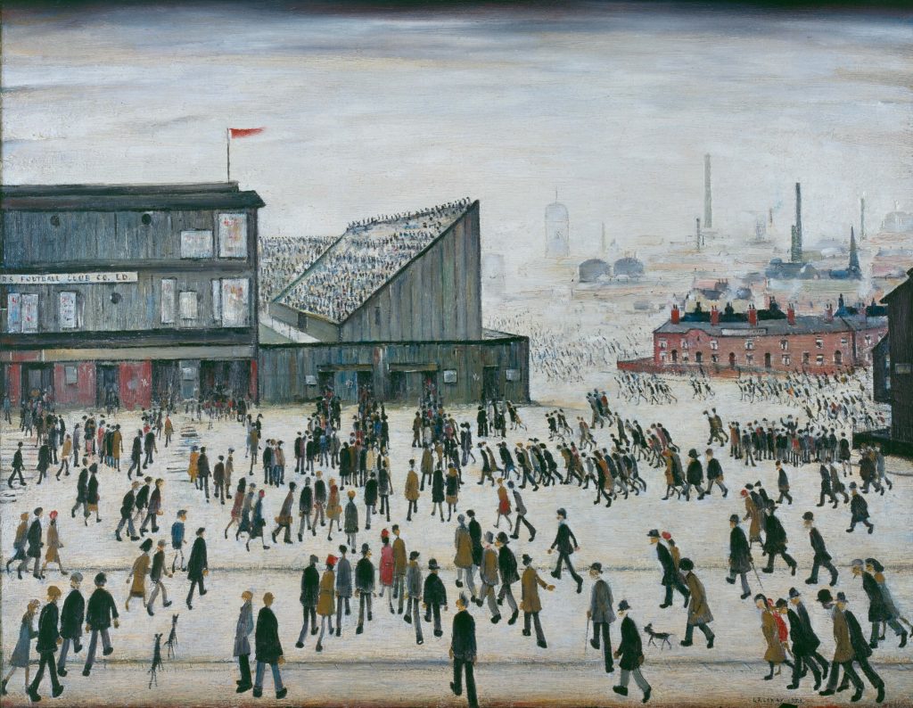 LS Lowry painting