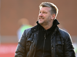 Manager Karl Robinson hopes for best weekend of year ahead of Salford City’s clash with Sutton United