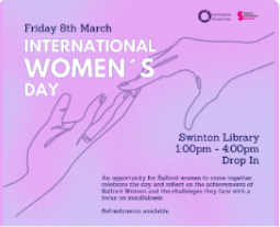 International Women's day Salford 