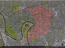 Image of the proposed new Town of Broughton Park. Images supplied by Councillor Andrew Walters.