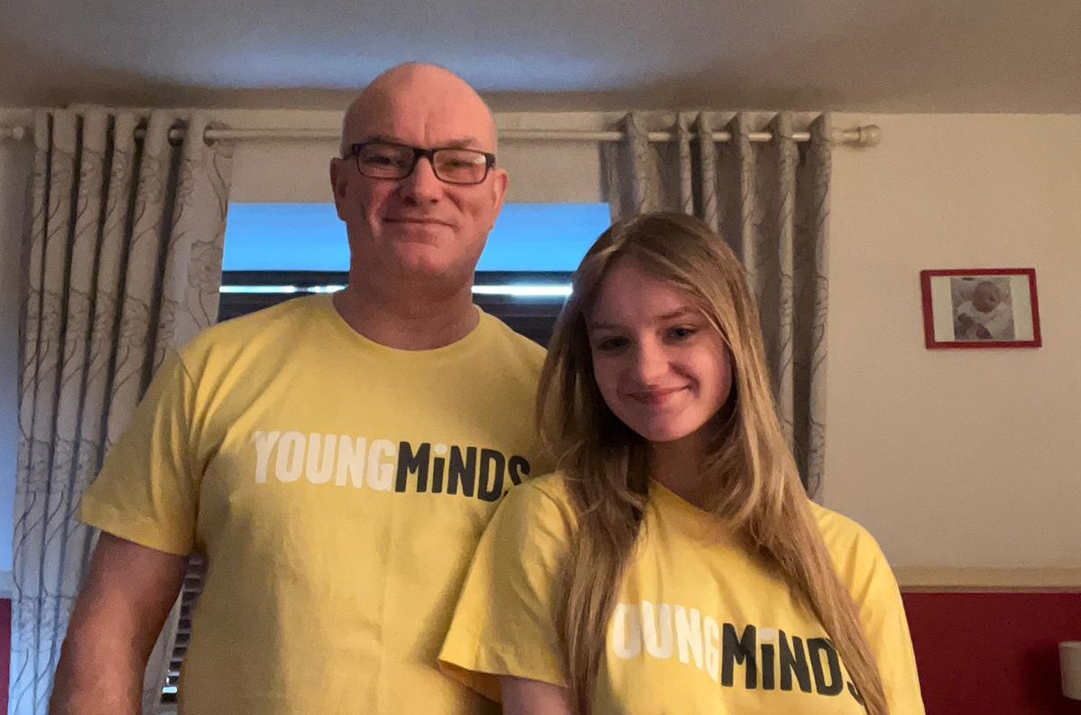 Salford dad and daughter to complete 90 mile charity walk