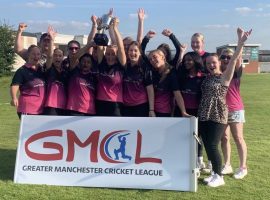 Winton Cricket Club Women's team Champions 2023
