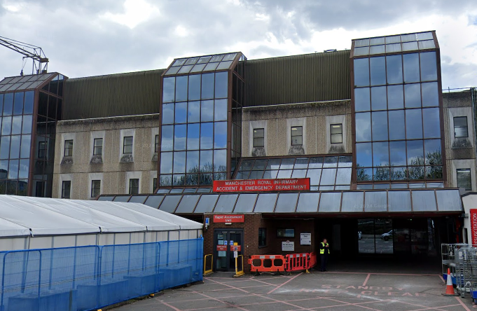 Manchester Royal Infirmary via Google Maps Salford Women Listeria