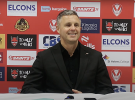 Salford Coach Paul Rowley