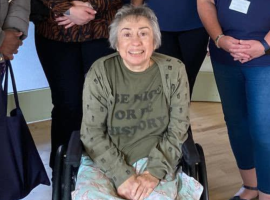 Healthwatch Salford pays tribute to passionate volunteer – “She was a true inspiration”