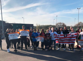 Charity 'Walk of Hope' to finish at Salford Community Stadium