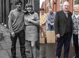 Salford family recreate old family photograph