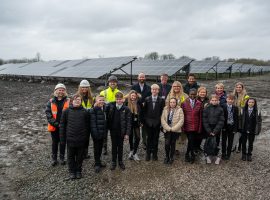 Salford’s first solar farm completed in Little Hulton