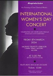 International Women's day Salford