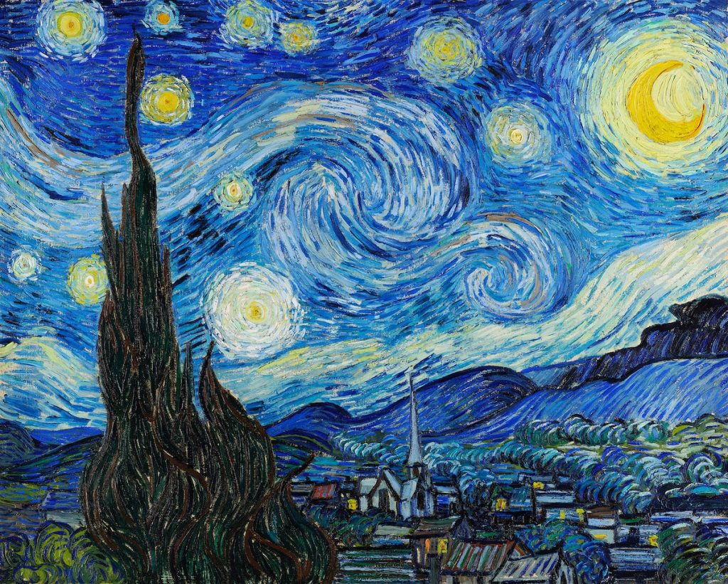 Starry Night by Van Gogh Paint Van Gogh Salford