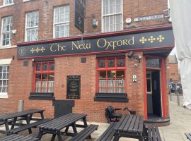 "We are known for our Guinness" - Does The New Oxford offer the best pint of Guinness in Salford?