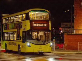 Night buses to run in Salford