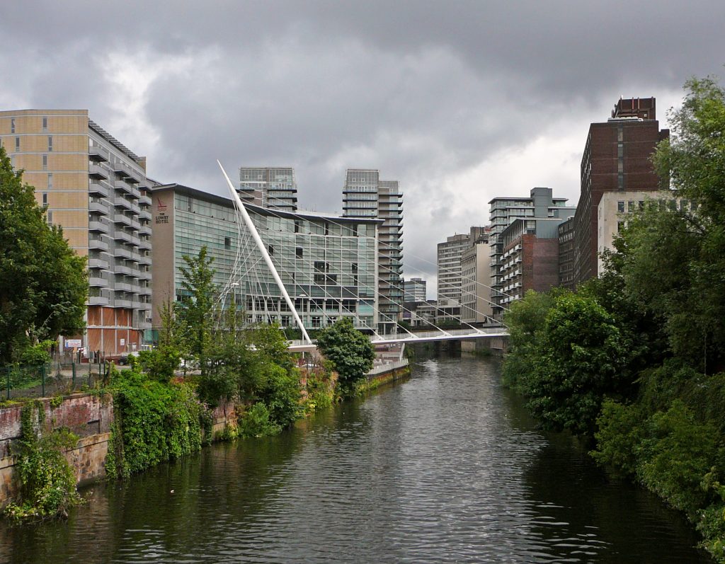 sewage River Irwell