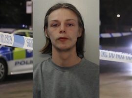 Teenager jailed for stabbing victim in the neck at Salford precinct