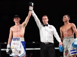 Undefeated Salford boxer announces first fight of 2024