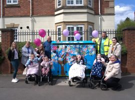 Springwood Primary School designs stunning new street art in Irlam