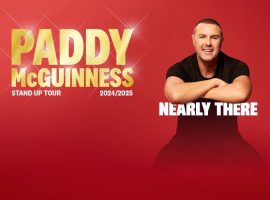 Paddy McGuinness brings his stand-up to The Lowry