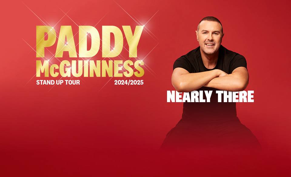 Paddy McGuinness The Lowry
