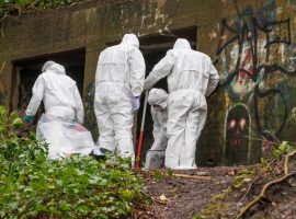 Two men charged with murder as more remains found in Eccles