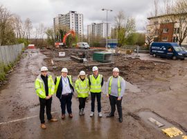 Work begins on 100 new homes in Salford as part of a £2.5bn plan