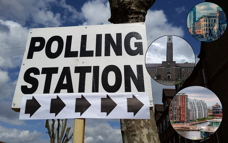 Salford local and Mayoral Elections