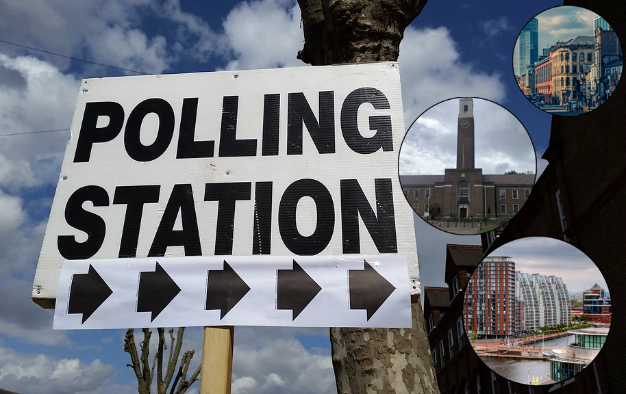 Polling stations