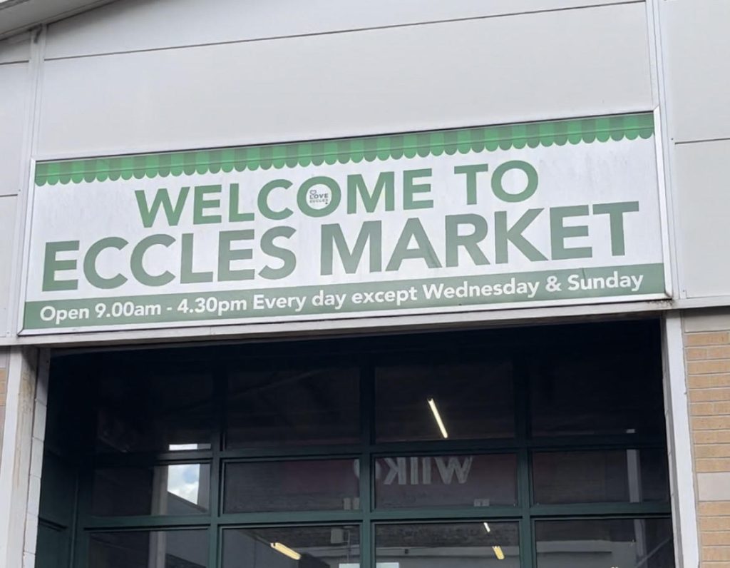 Eccles Shopping Centre