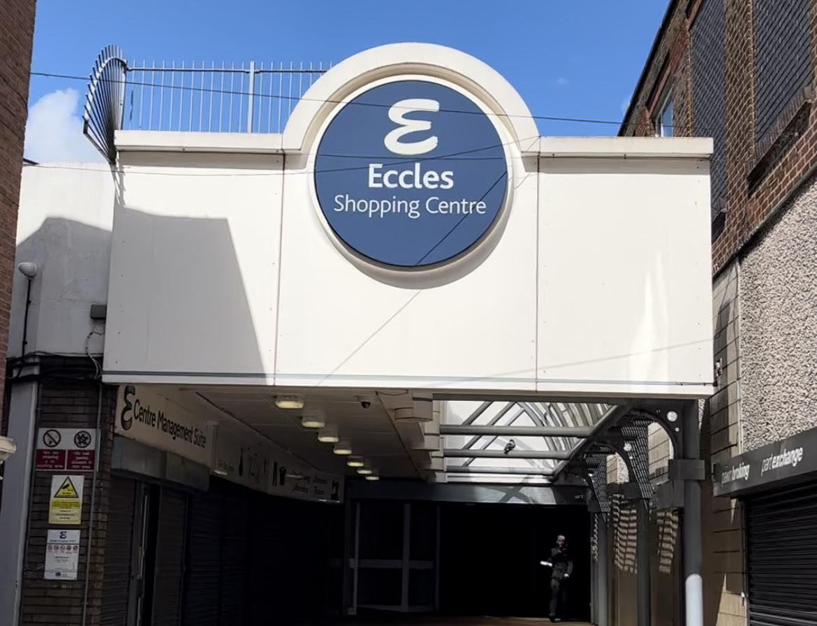 Eccles Shopping Centre