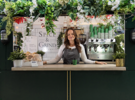 Samantha Seddon, Founder and Owner of Spice& Grind.