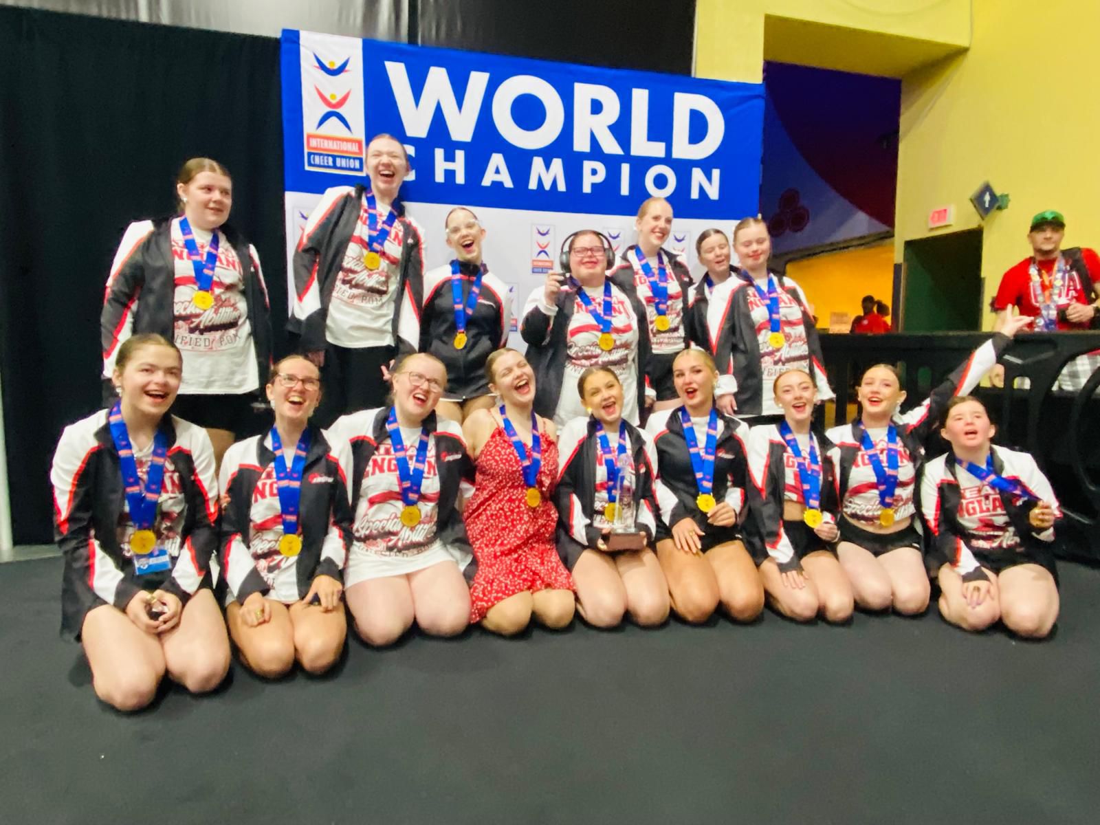 "It’s just incredible" Salford special abilities cheerleading team