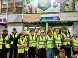 Company donates ‘vital’ equipment to Salford City College apprentices