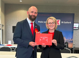 Labour dominates Salford City Council elections