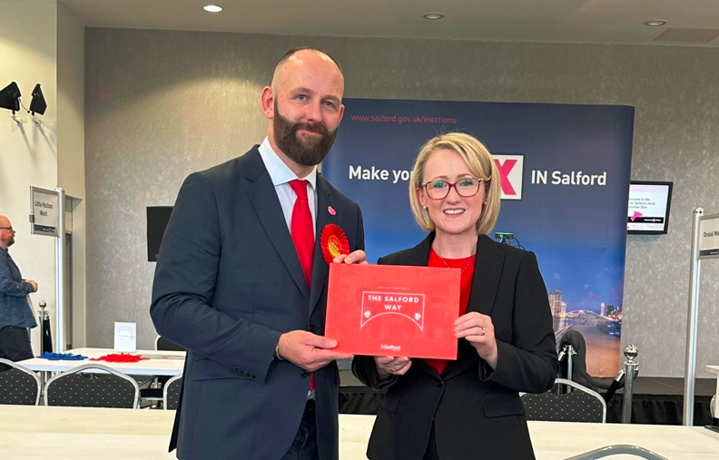 Labour dominates Salford City Council elections