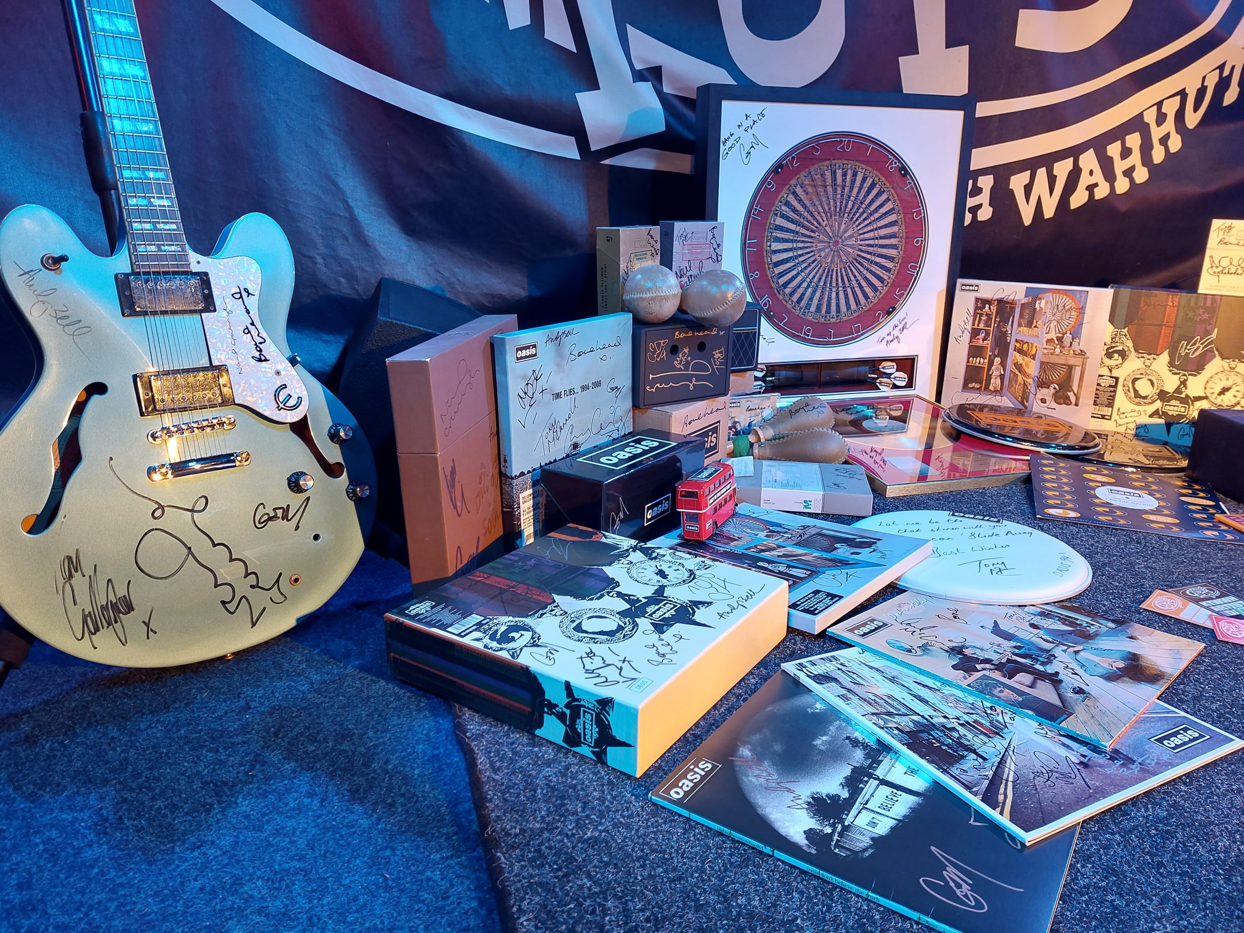 Noel Gallagher's guitars to feature in Oasis exhibition at Salford Lads Club
