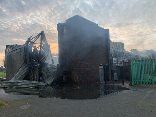 Clarendon Leisure Centre significantly damaged in major fire