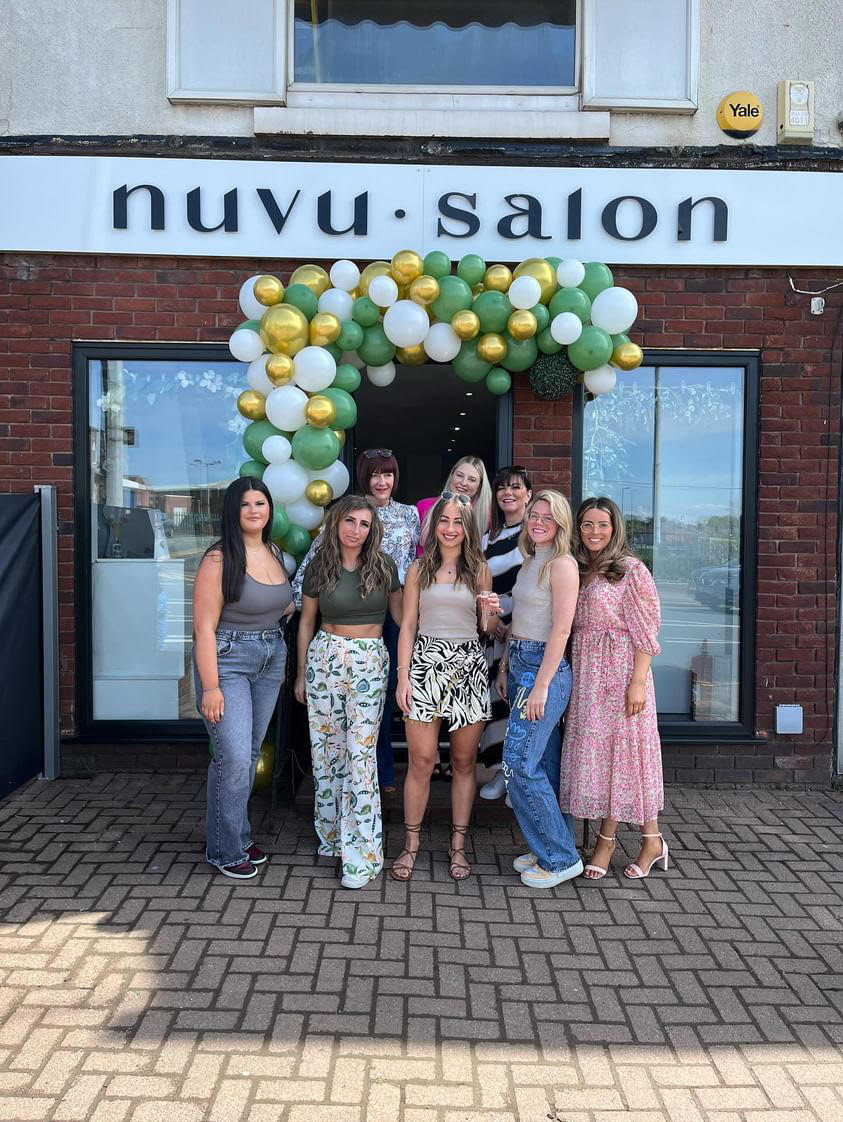 50-year-old hair salon in Walkden celebrates anniversary