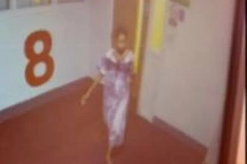 missing woman