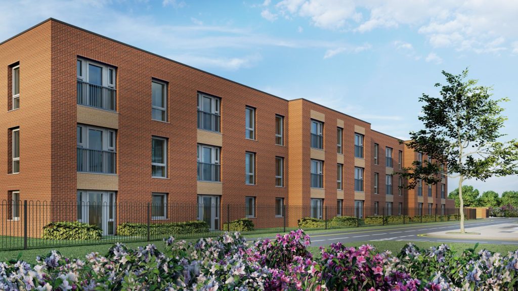 retired living scheme Cadishead