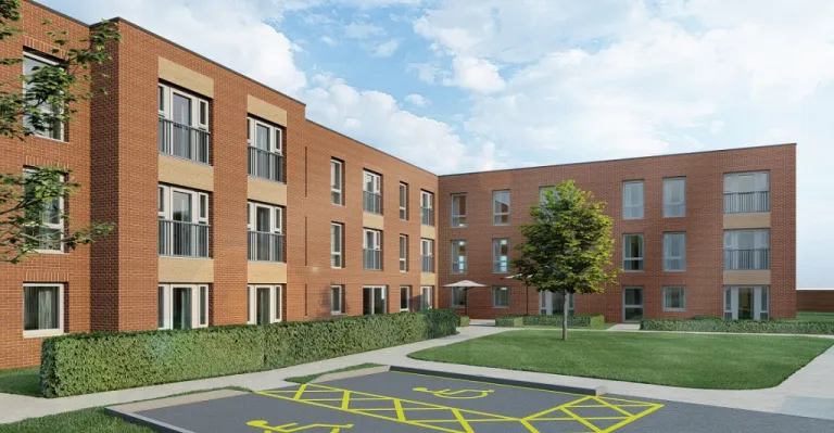 retired living scheme Cadishead