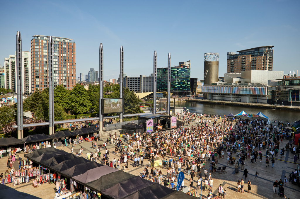 festival at MediaCity